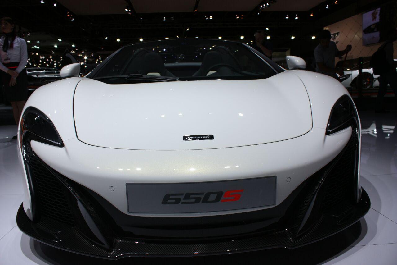 مک لارن 650S