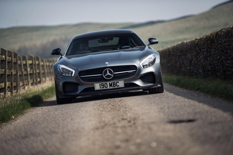 مرسدس ای ام جی 2016 (AMG-GT)