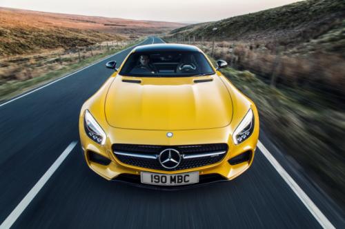 1-تصاویر مرسدس بنز ای ام جی 2016 (AMG-GT) منتشر شد.