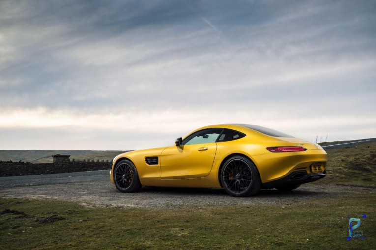 2-تصاویر مرسدس بنز ای ام جی 2016 (AMG-GT) منتشر شد.