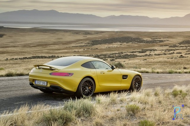 5-تصاویر مرسدس بنز ای ام جی 2016 (AMG-GT) منتشر شد.