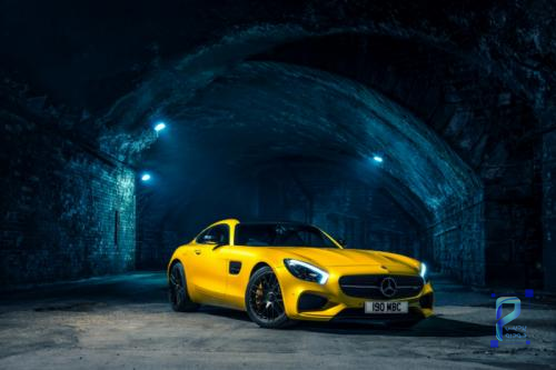 3-تصاویر مرسدس بنز ای ام جی 2016 (AMG-GT) منتشر شد.