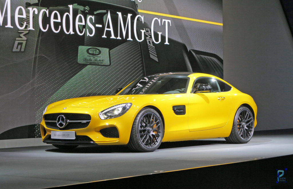 10-تصاویر مرسدس بنز ای ام جی 2016 (AMG-GT) منتشر شد.