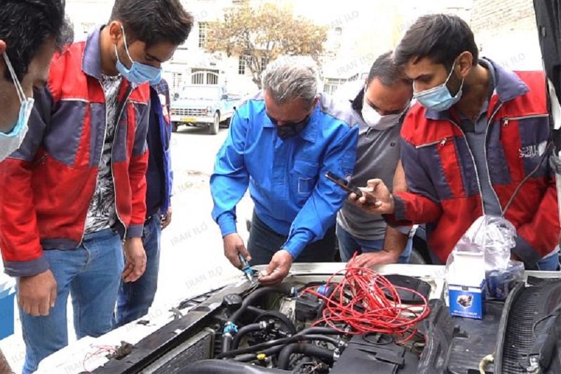 1-بهترین آموزشگاه برق خودرو در ایران