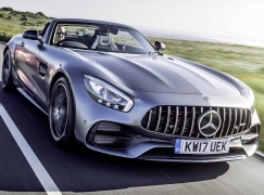 بررسی مرسدس بنز AMG GT C